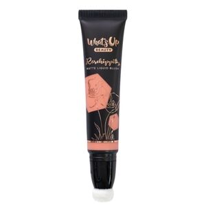 Whats Up Beauty Rosehippity Matte Liquid Blush In Osiana (Peachy Pink) BNIB